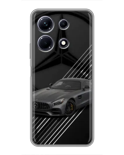 Чохол для Infinix Note 30 з картинкою «Mercedes AMG — графіка» Чохол для Infinix Note 30 з картинкою «Mercedes AMG — графіка»