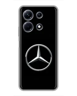 Чехол для Infinix Note 30 с картинкой «Mercedes классический лого» Чехол для Infinix Note 30 с картинкой «Mercedes классический лого»