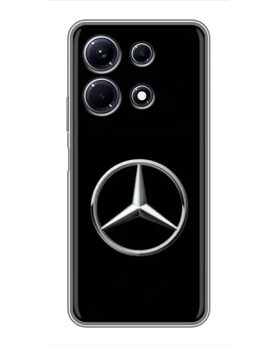 Чохол для Infinix Note 30 з картинкою «Mercedes класичний лого» Чохол для Infinix Note 30 з картинкою «Mercedes класичний лого»