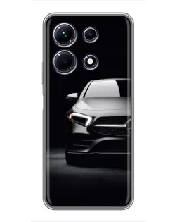 Чехол для Infinix Note 30 с картинкой «Свет фар Mercedes» Чехол для Infinix Note 30 с картинкой «Свет фар Mercedes»