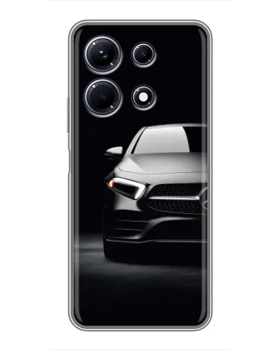 Чохол для Infinix Note 30 з картинкою «Світло фар Mercedes» Чохол для Infinix Note 30 з картинкою «Світло фар Mercedes»
