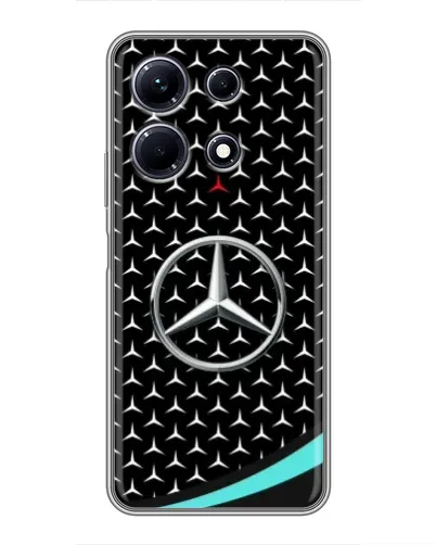 Чохол для Infinix Note 30 з картинкою «Mercedes — бірюзовий акцент» Чохол для Infinix Note 30 з картинкою «Mercedes — бірюзовий акцент»