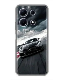 Чехол для Infinix Note 30 с картинкой «Гоночный Mercedes AMG» Чехол для Infinix Note 30 с картинкой «Гоночный Mercedes AMG»