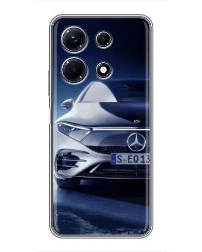 Чохол для Infinix Note 30 з картинкою «Mercedes EQ — майбутнє» Чохол для Infinix Note 30 з картинкою «Mercedes EQ — майбутнє»