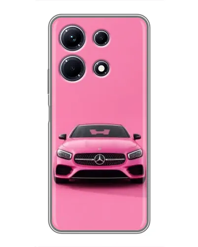Чехол для Infinix Note 30 с картинкой «Розовый Mercedes AMG» Чехол для Infinix Note 30 с картинкой «Розовый Mercedes AMG»