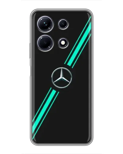 Чехол для Infinix Note 30 с картинкой «Спортивные линии Mercedes» Чехол для Infinix Note 30 с картинкой «Спортивные линии Mercedes»