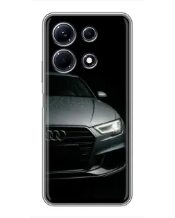 Чохол для Infinix Note 30 з картинкою «Audi — деталізація кузова»