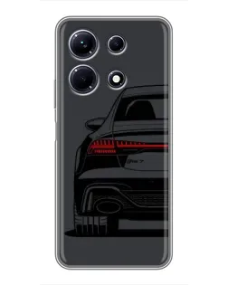 Чохол для Infinix Note 30 з картинкою «Задня частина Audi — арт»