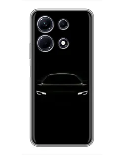 Чохол для Infinix Note 30 з картинкою «Погляд Audi у темряві»