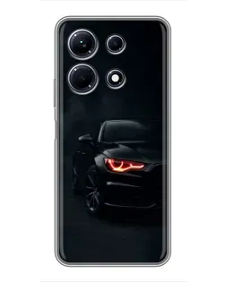 Чохол для Infinix Note 30 з картинкою «Audi — хижий погляд»