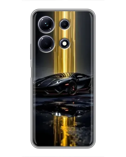 Чохол для Infinix Note 30 з картинкою «Нічний Lamborghini драйв» Чохол для Infinix Note 30 з картинкою «Нічний Lamborghini драйв»