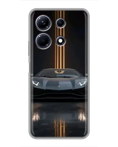 Чохол для Infinix Note 30 з картинкою «Lamborghini золоті лінії» Чохол для Infinix Note 30 з картинкою «Lamborghini золоті лінії»