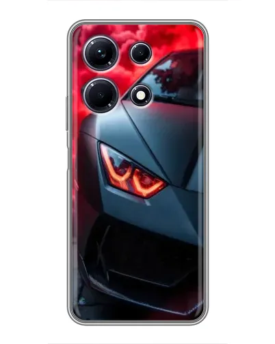 Чохол для Infinix Note 30 з картинкою «Lamborghini червоне сяйво» Чохол для Infinix Note 30 з картинкою «Lamborghini червоне сяйво»