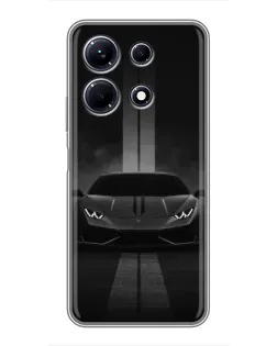 Чохол для Infinix Note 30 з картинкою «Lamborghini симетрія доріг» Чохол для Infinix Note 30 з картинкою «Lamborghini симетрія доріг»