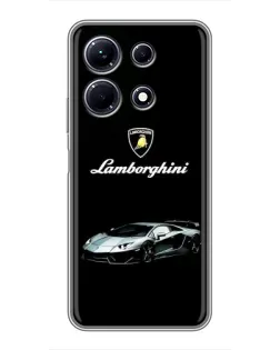 Чохол для Infinix Note 30 з картинкою «Логотип Lamborghini класика» Чохол для Infinix Note 30 з картинкою «Логотип Lamborghini класика»