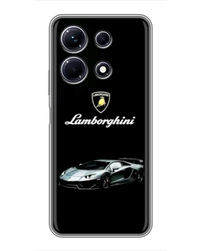 Чохол для Infinix Note 30 з картинкою «Логотип Lamborghini класика» Чохол для Infinix Note 30 з картинкою «Логотип Lamborghini класика»