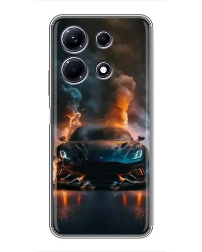 Чохол для Infinix Note 30 з картинкою «Lamborghini димна естетика» Чохол для Infinix Note 30 з картинкою «Lamborghini димна естетика»