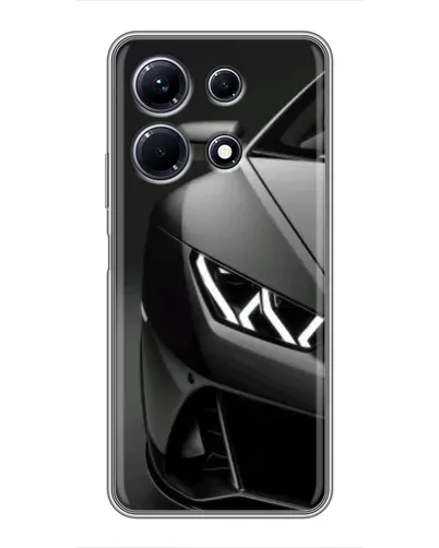 Чохол для Infinix Note 30 з картинкою «Lamborghini фари деталізація» Чохол для Infinix Note 30 з картинкою «Lamborghini фари деталізація»