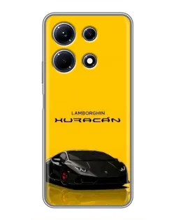 Чохол для Infinix Note 30 з картинкою «Lamborghini Huracan чорний» Чохол для Infinix Note 30 з картинкою «Lamborghini Huracan чорний»