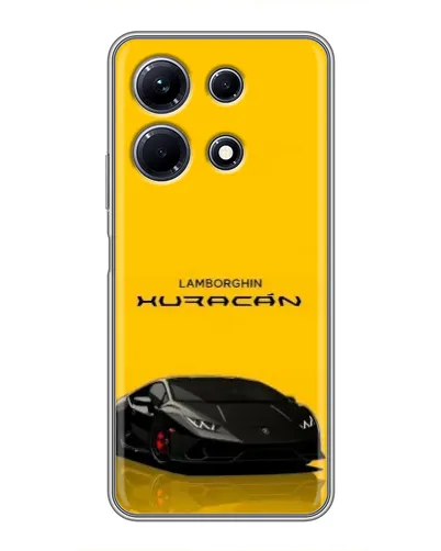 Чохол для Infinix Note 30 з картинкою «Lamborghini Huracan чорний» Чохол для Infinix Note 30 з картинкою «Lamborghini Huracan чорний»