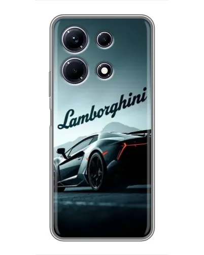 Чохол для Infinix Note 30 з картинкою «Класичний Lamborghini надпис» Чохол для Infinix Note 30 з картинкою «Класичний Lamborghini надпис»