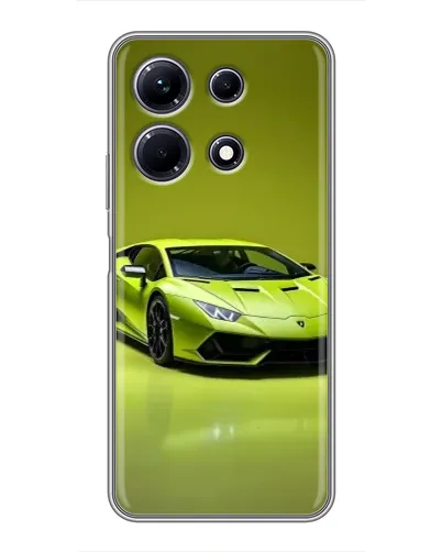 Чохол для Infinix Note 30 з картинкою «Салатовий Lamborghini Huracan» Чохол для Infinix Note 30 з картинкою «Салатовий Lamborghini Huracan»
