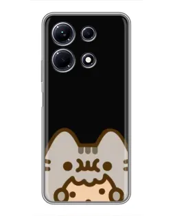 Чохол для Infinix Note 30 з картинкою «Пушин на чорному»