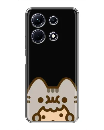 Чохол для Infinix Note 30 з картинкою «Пушин на чорному»