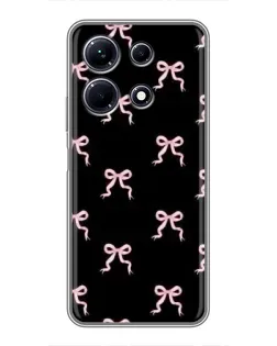 Чехол для Infinix Note 30 с картинкой «Бант-цветок» Чехол для Infinix Note 30 с картинкой «Бант-цветок»
