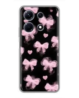 Чехол для Infinix Note 30 с картинкой «Геометрия банта» Чехол для Infinix Note 30 с картинкой «Геометрия банта»