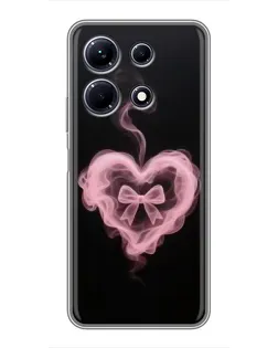 Чехол для Infinix Note 30 с картинкой «Дымчатое сердце» Чехол для Infinix Note 30 с картинкой «Дымчатое сердце»