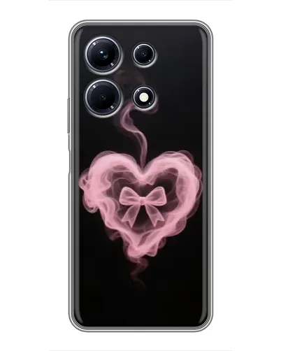 Чохол для Infinix Note 30 з картинкою «Димчасте серце»