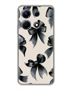 Чехол для Infinix Note 30 с картинкой «Банты Coquette» Чехол для Infinix Note 30 с картинкой «Банты Coquette»