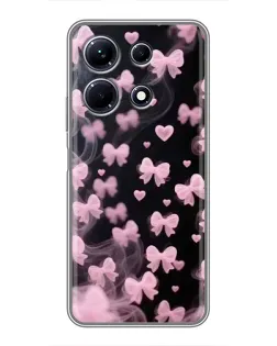 Чехол для Infinix Note 30 с картинкой «Неоновое кружево» Чехол для Infinix Note 30 с картинкой «Неоновое кружево»