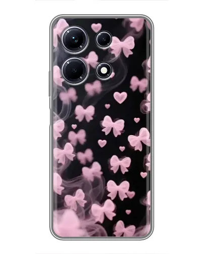 Чохол для Infinix Note 30 з картинкою «Неонове мереживо»