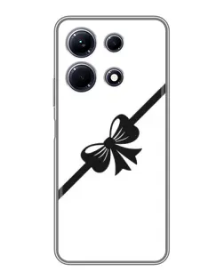 Чехол для Infinix Note 30 с картинкой «Диагональный бант» Чехол для Infinix Note 30 с картинкой «Диагональный бант»