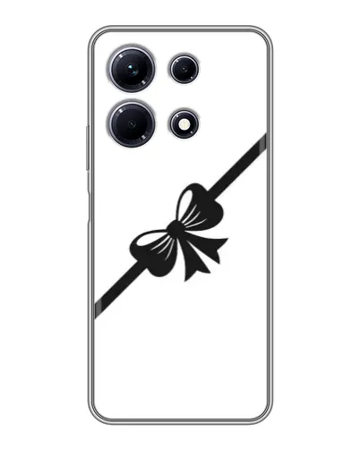 Чохол для Infinix Note 30 з картинкою «Діагональний бант»