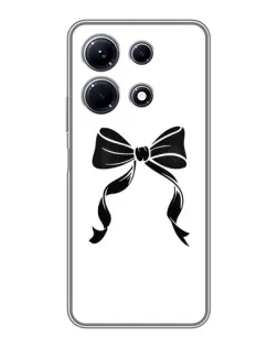 Чехол для Infinix Note 30 с картинкой «Классический бант» Чехол для Infinix Note 30 с картинкой «Классический бант»