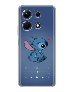 Чохол для Infinix Note 30 з картинкою «Музичний Stitch» Чохол для Infinix Note 30 з картинкою «Музичний Stitch»