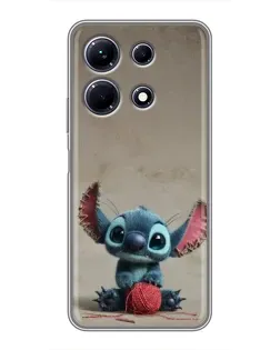 Чохол для Infinix Note 30 з картинкою «Стіч на чоричневому фоні» Чохол для Infinix Note 30 з картинкою «Стіч на чоричневому фоні»