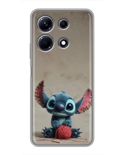 Чохол для Infinix Note 30 з картинкою «Стіч на чоричневому фоні» Чохол для Infinix Note 30 з картинкою «Стіч на чоричневому фоні»