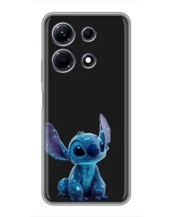 Чохол для Infinix Note 30 з картинкою «Стіч на чорному» Чохол для Infinix Note 30 з картинкою «Стіч на чорному»