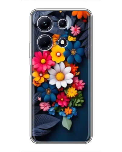 Чохол для Infinix Note 30 з картинкою «Квіткова феєрія» Чохол для Infinix Note 30 з картинкою «Квіткова феєрія»