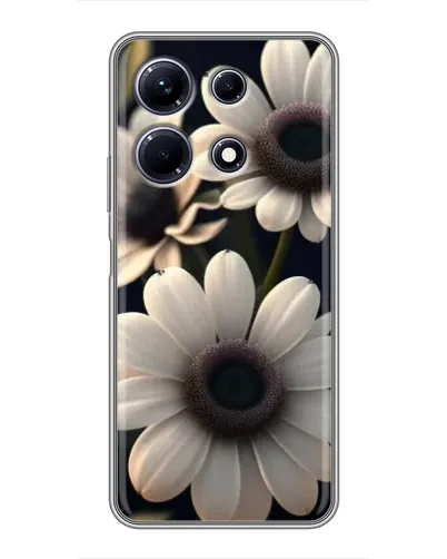 Чохол для Infinix Note 30 з картинкою «Білі маргаритки макро» Чохол для Infinix Note 30 з картинкою «Білі маргаритки макро»