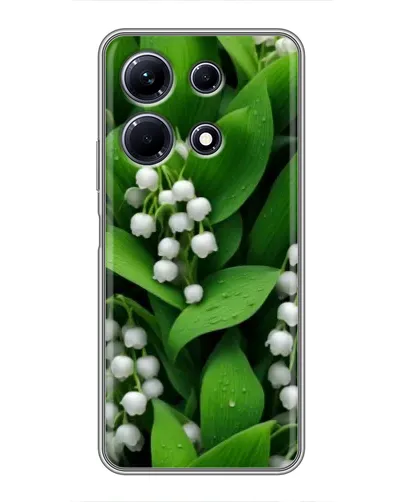 Чохол для Infinix Note 30 з картинкою «Конвалії в зелені» Чохол для Infinix Note 30 з картинкою «Конвалії в зелені»
