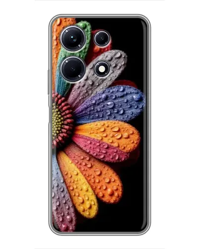 Чохол для Infinix Note 30 з картинкою «Райдужна квітка» Чохол для Infinix Note 30 з картинкою «Райдужна квітка»