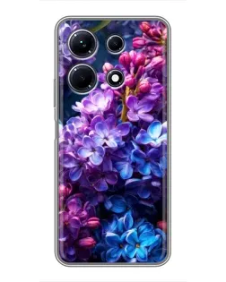 Чохол для Infinix Note 30 з картинкою «Бузковий цвіт»