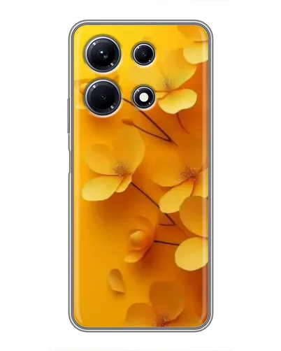 Чохол для Infinix Note 30 з картинкою «Золоті пелюстки» Чохол для Infinix Note 30 з картинкою «Золоті пелюстки»