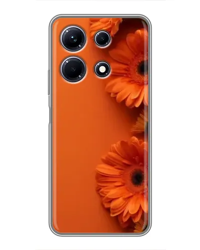 Чохол для Infinix Note 30 з картинкою «Помаранчеві гербери» Чохол для Infinix Note 30 з картинкою «Помаранчеві гербери»