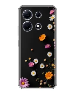 Чохол для Infinix Note 30 з картинкою «Квіткова композиція»